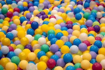 colorful balls background