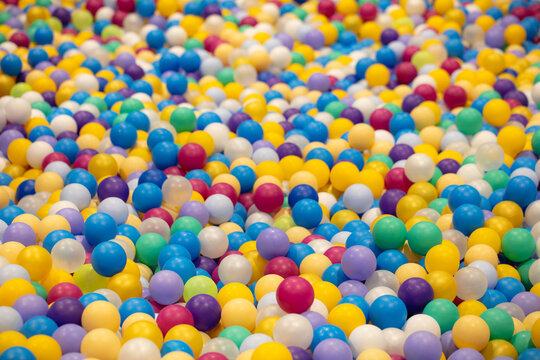 colorful balls background