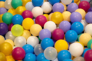 Fototapeta na wymiar colorful balls background