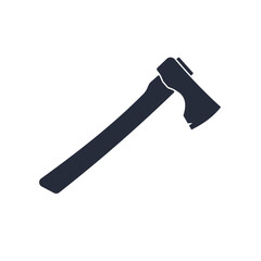 ax - isolated vector illustration