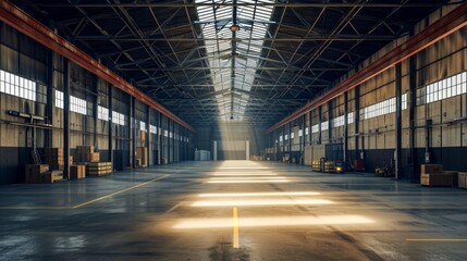 Warehouse interior