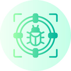 malware gradient icon