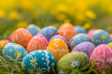 easter eggs --ar 3:2 --v 6 Job ID: aaa82986-e743-4b7c-851c-a6fe37ca641e