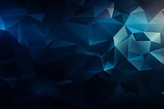 Abstract Random Geometric shapes wireframe background and Gradient geometric wallpaper