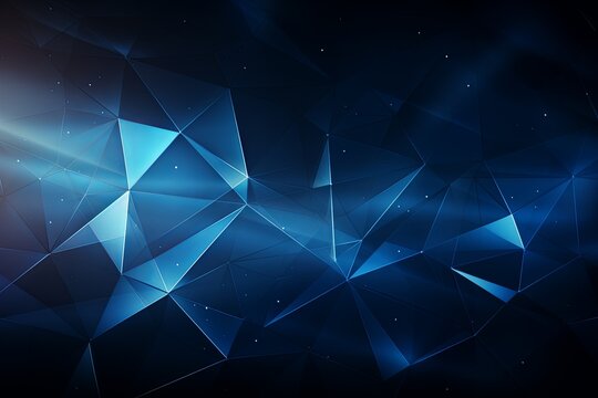 Abstract Random Geometric shapes wireframe background and Gradient geometric wallpaper