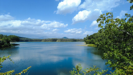 Fototapeta na wymiar Netta or chittar dam reservoir, kanyakumari, Tamil Nadu 