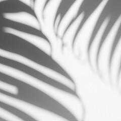 Shadow overlay effect of tree and leaves.