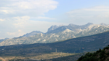 Nature and surroundings of the Zrmanja river, Croatia