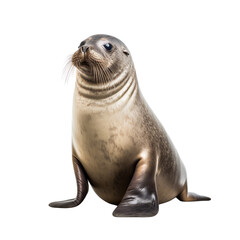 Naklejka premium Seal clip art