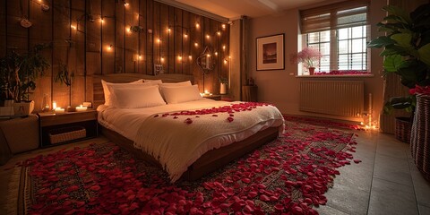 valentines day bedroom
