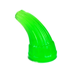 Fototapeta premium Green jelly transparent png
