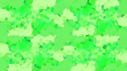 Low poly texture. Polygonal design illustration. Abstract green background