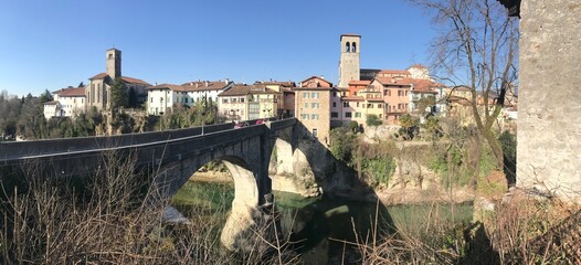 Cividale del Friuli - ponte del diavolo