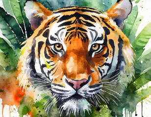 Fototapeta premium Tiger