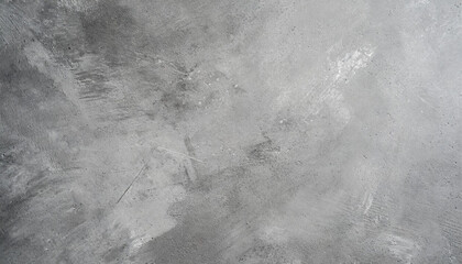 Naklejka premium Grey rough texture concrete stone grunge rough wall wide background