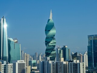 Panama City skyline
