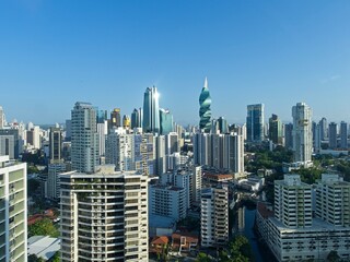 Obraz premium Panama City skyline