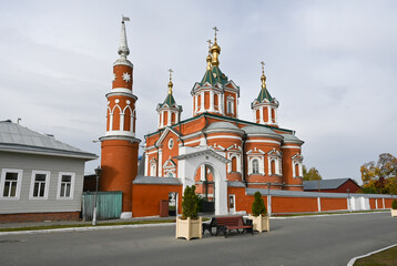The church in Kolomna.