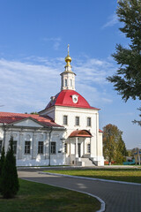 Fototapeta na wymiar The church in Kolomna.