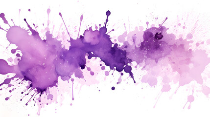 Purple watercolor background that is abstract,,
Abstract hand drawn watercolor background. Vector illustration. Grunge texture for cards and flyers design
