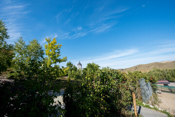 Obraz premium view of the river