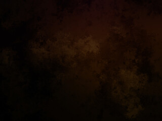 ciemne brązowe abstrakcyjne tło z różnymi elementami, rozmazane © markstudio2008