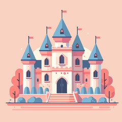 castle illustration