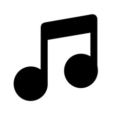 musical note icon