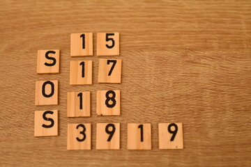 Numéros d'urgence