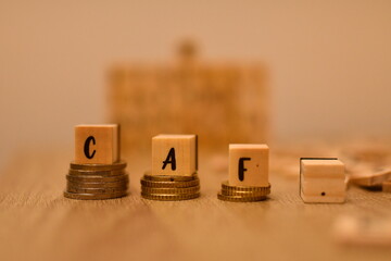 CAF en cubes