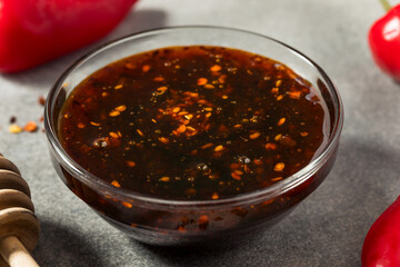 Organic Spicy Hot Honey Chili Crunch