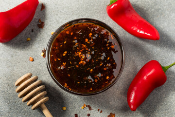 Organic Spicy Hot Honey Chili Crunch