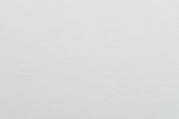 Blank white paper surface
