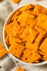 Organic Cheese Cracker Snacks