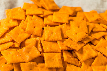 Organic Cheese Cracker Snacks