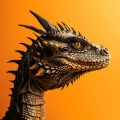 portrait of a dragon