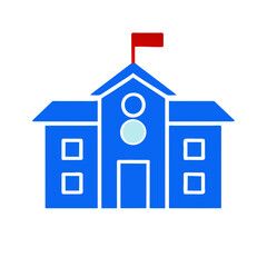 school building icon