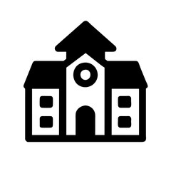 school building icon