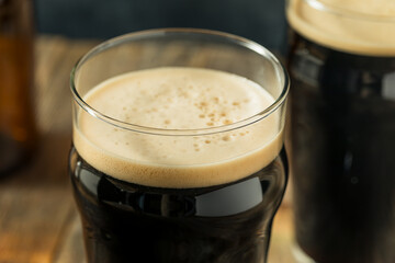 Boozy Dark Irish Stout Beer
