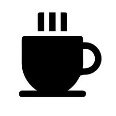Obraz premium coffee cup icon