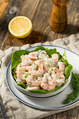 Creamy Homemade Shrimp Salad
