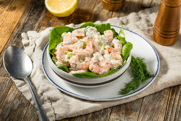 Creamy Homemade Shrimp Salad