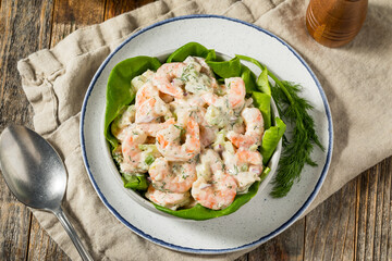 Creamy Homemade Shrimp Salad