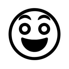 happy face icon