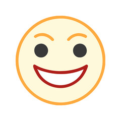 happy face icon