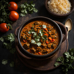 Smoky Eggplant Curry - A Flavorful Indian Delight