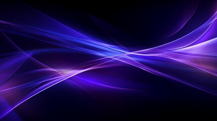 Fototapeta na wymiar Ethereal silver and violet beams intertwining seamless