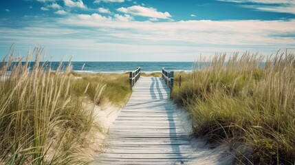 Footpath to the beach