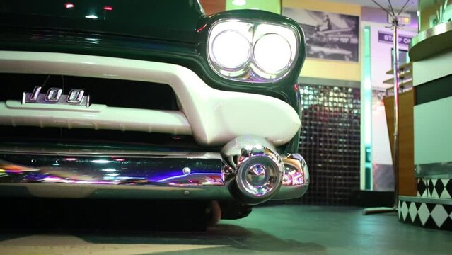 Headlights in Beverly Hills Diner - network of restaurants