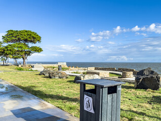 Malecon de Santo Domingo, República Dominicana.